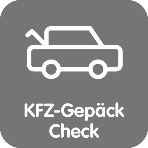 KFZ Gepäck-Check
