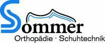 Sommer Orthopädie-Schuhtechnik