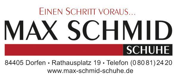 Schuhfachgeschäft Max Schmid