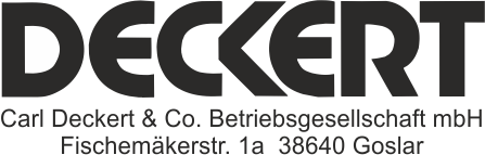 Carl Deckert & Co. Betr.GmbH