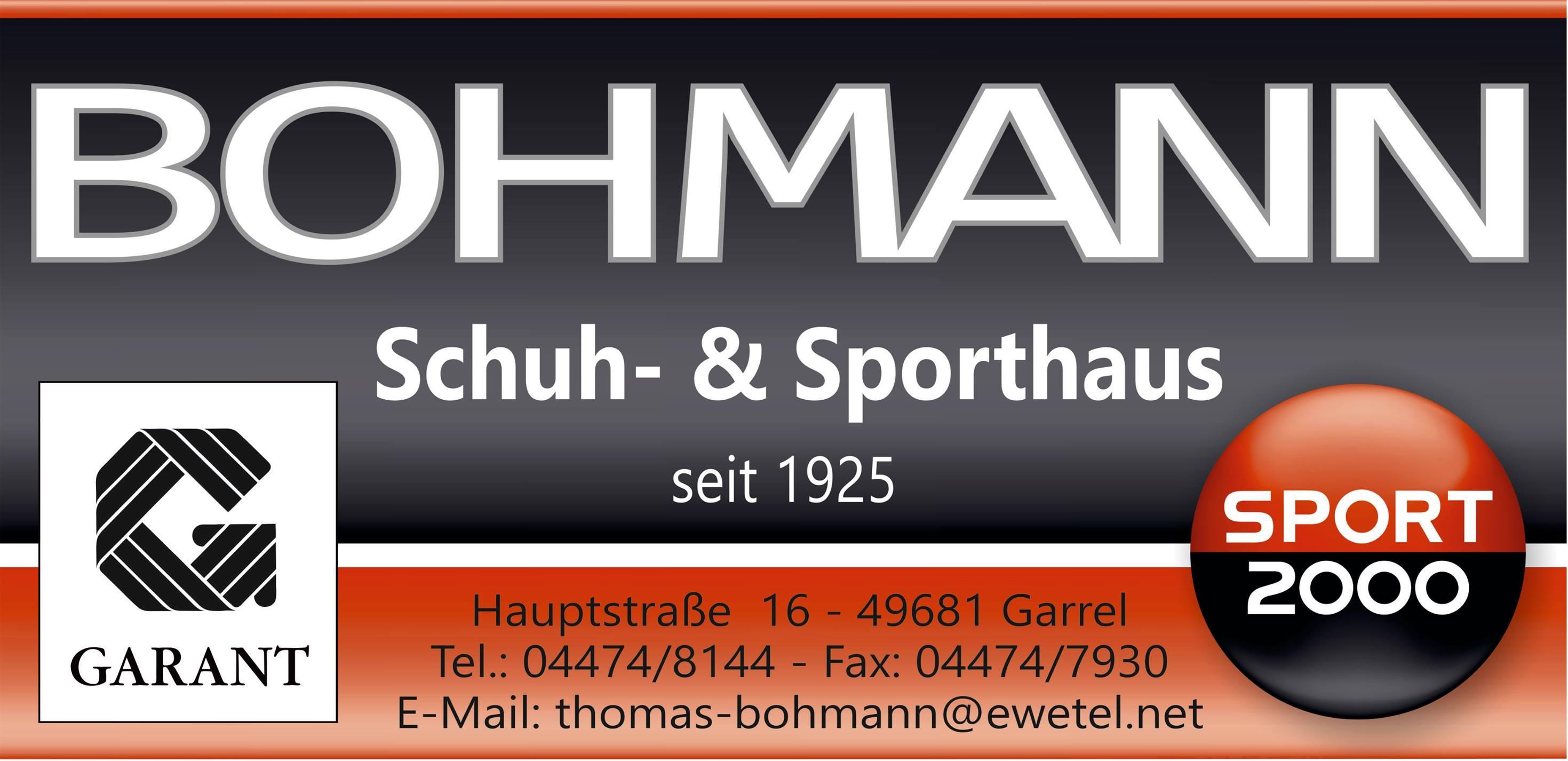 Schuh- und Sporthaus Bohmann