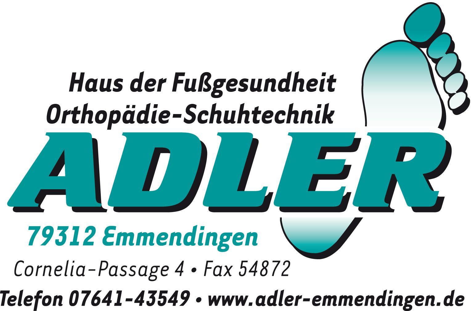 Orthopädie-Schuhtechnik Adler