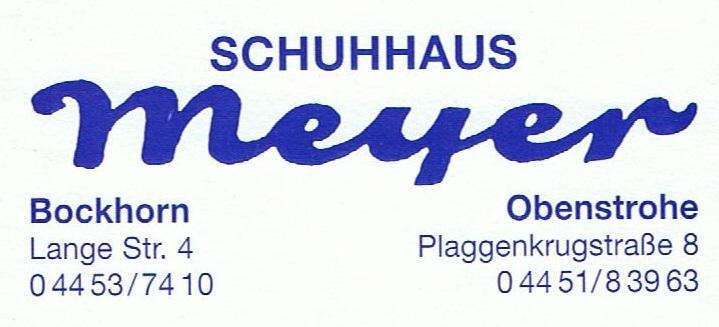 Schuhhaus Meyer