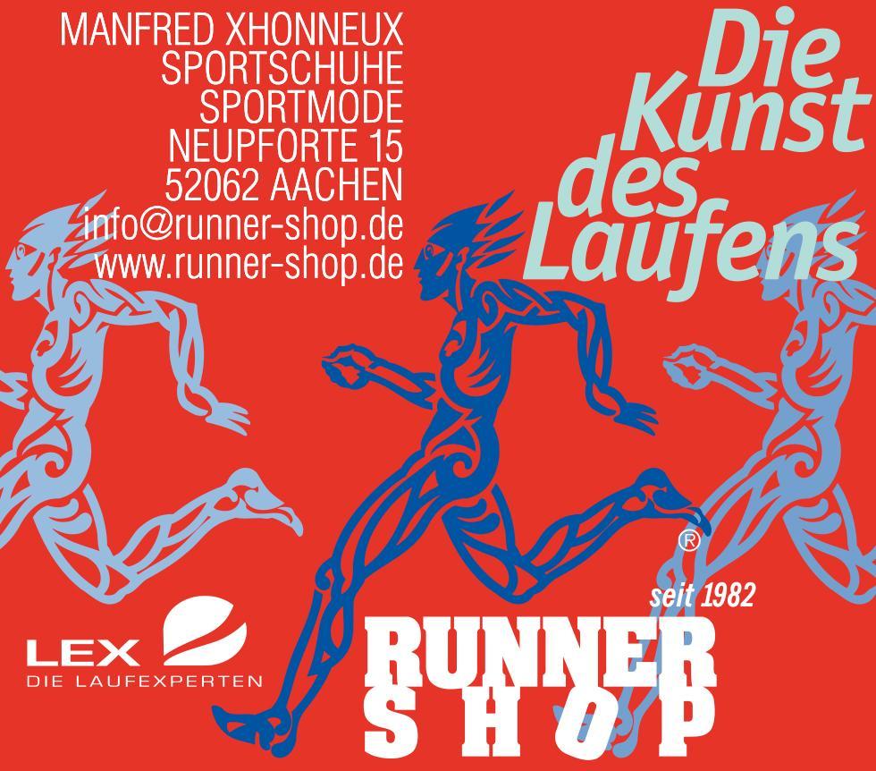 RUNNER SHOP MANFRED XHONNEUX eK