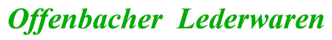 Offenbacher Lederwaren