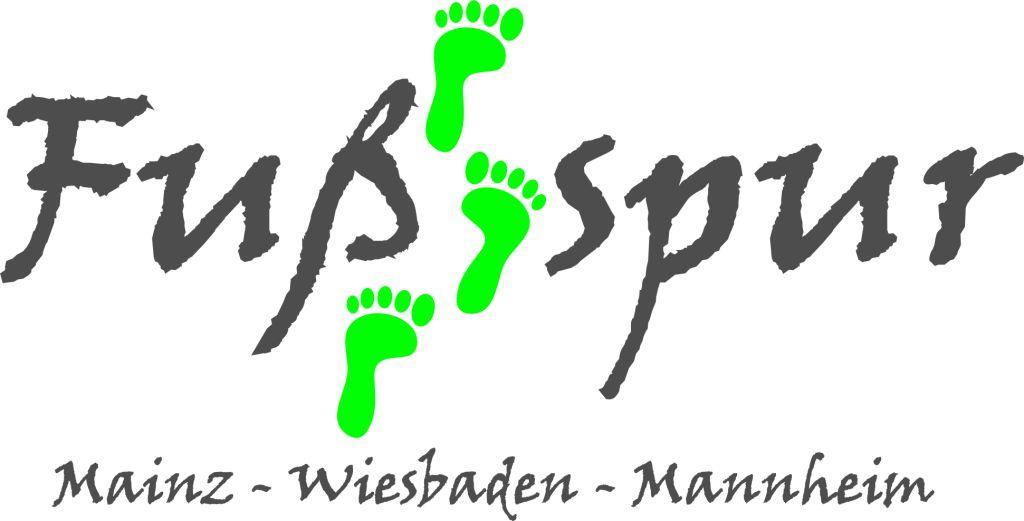 Fußspur Mannheim