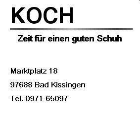 Schuhhaus Koch